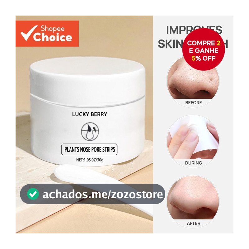 Blackheads Blackheads derive milk Leve Não gorduroso Limpeza Profunda Poros Remover Acne Blackhead Export Clay Mask
