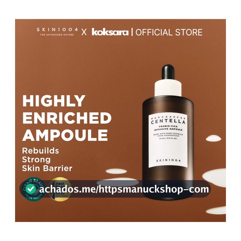 [OFFICIAL] SKIN1004 Madagascar Centella Probio-Cica Intensive Ampoule 30ml,50ml,95ml
