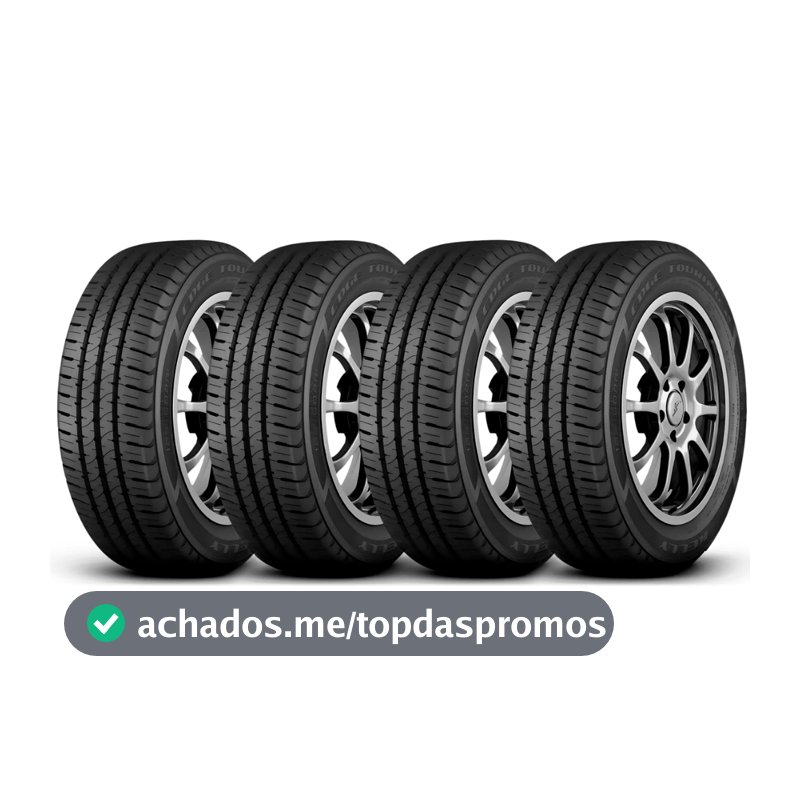 Kit 4 Pneus 175/70R13 Goodyear Kelly Edge Touring 2 82T Aro 13