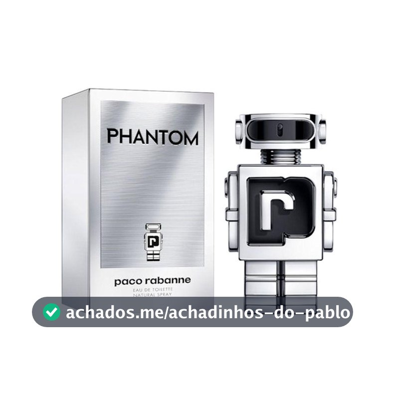 Phantom Perfume Masculino Eau de Toilette