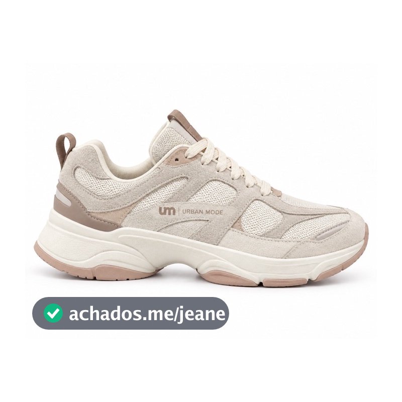 Tênis Casual Unissex Design Moderno e Confortável