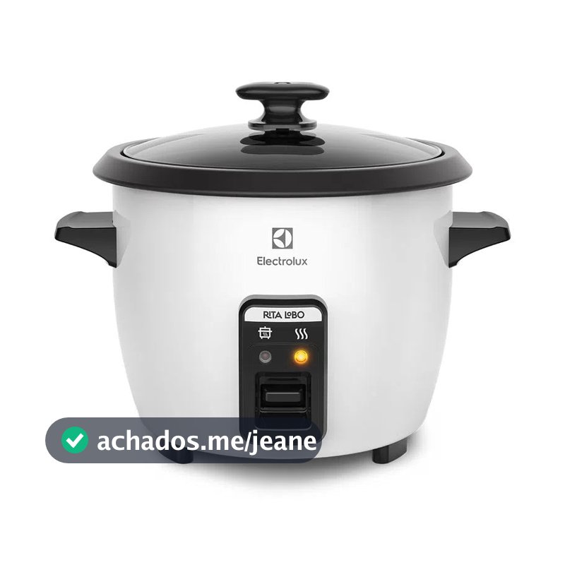 Panela de Arroz Elétrica Electrolux 1,3L RCB50 - 220V