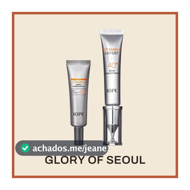 [NEW] Iope Vitamin C Expert 40% Mask Concentrate / 3g, 15g