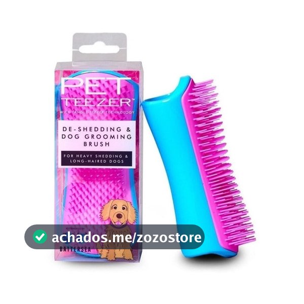 Escova E Rasqueadeira Pet Teezer
