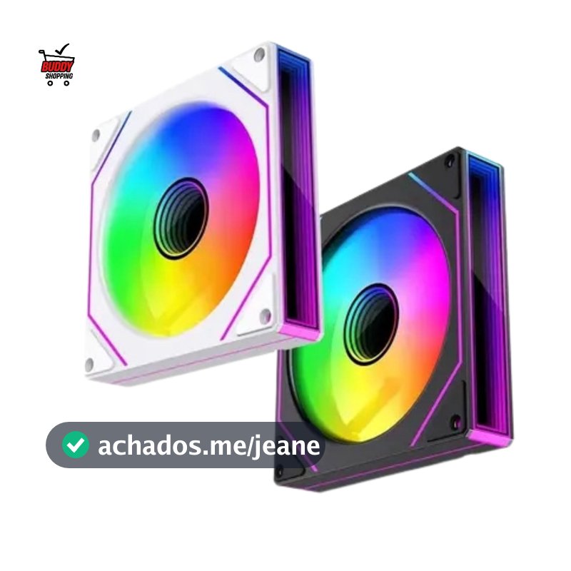 VENTOINHA PARA COMPUTADOR 120MM Refrigeração Gabinete Desktop