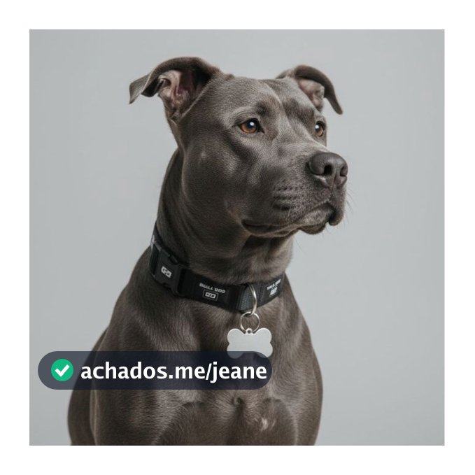 coleira para cachorro + plaquinha de identificação pet reforçada com trava  ajustável