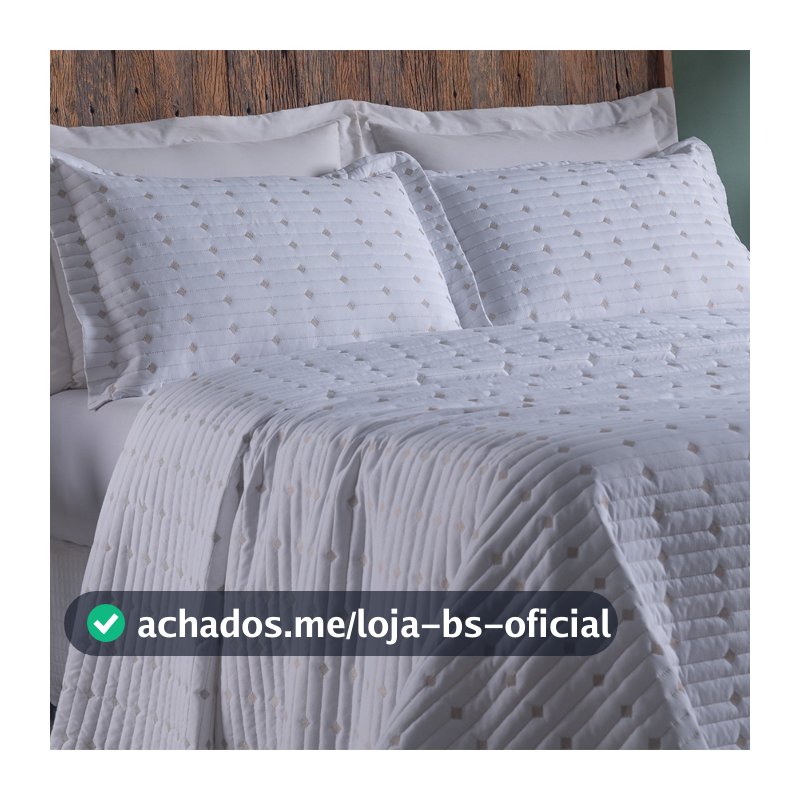 Cobre Leito Percal 200 fios Decor SOLTEIRO/ CASAL/ QUEEN/ SUPER KING