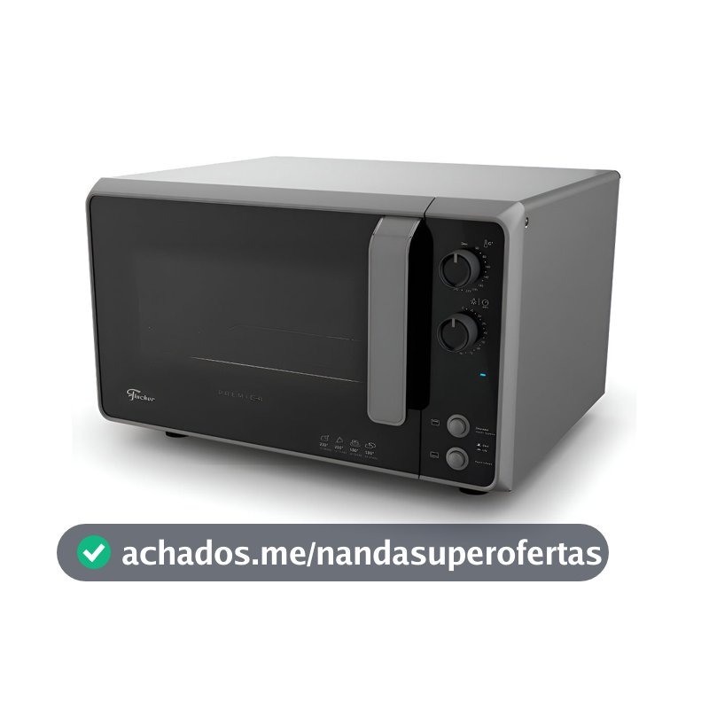 Forno Eletrico Fischer Premier Bancada 48L Silver F 220V