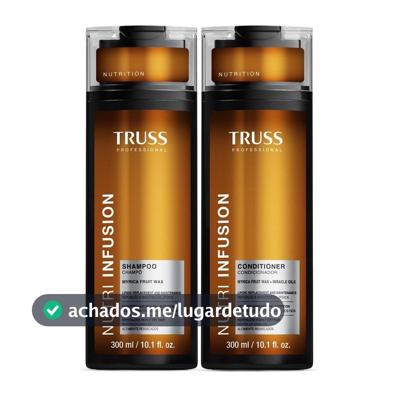 Kit Truss Infusion Shampoo + Condicionador 300ml