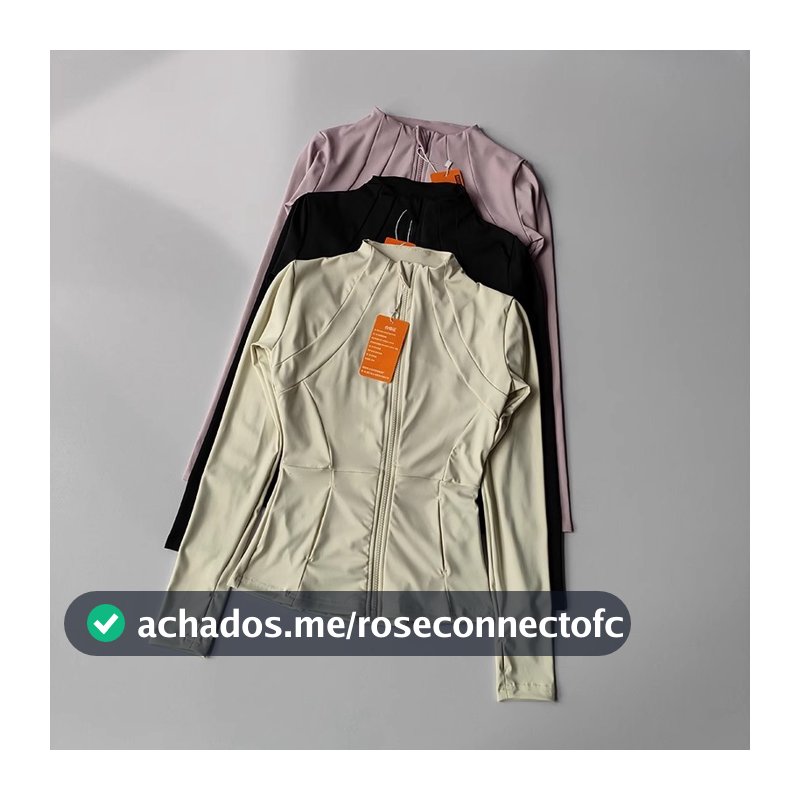 Mulheres Jaqueta Esportiva Zip Fitness Yoga Camisa Treino Correndo Casacos Quente Ginásio Manga Longa Superior Cardigan