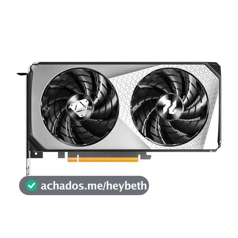 Placa de Vídeo PELADN RTX 5060, 8GB, GDDR7, 128-bit, RTX 5060 8GD7 ARMOUR
