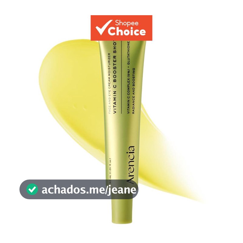 Sérum de Vitamina C Arencia com Glutationa e Niacinamida - Manchas Escuras e Antienvelhecimento, Cuidados Coreanos com a