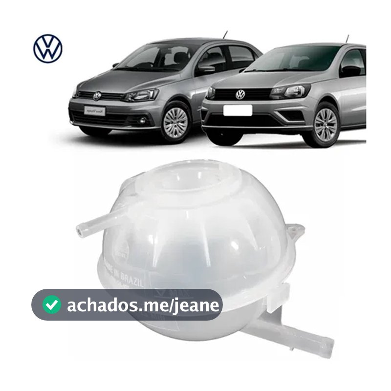 Reservatório Água Radiador Gol Saveiro Voyage G5 G6 Fox 5u0121407 / 76309-0