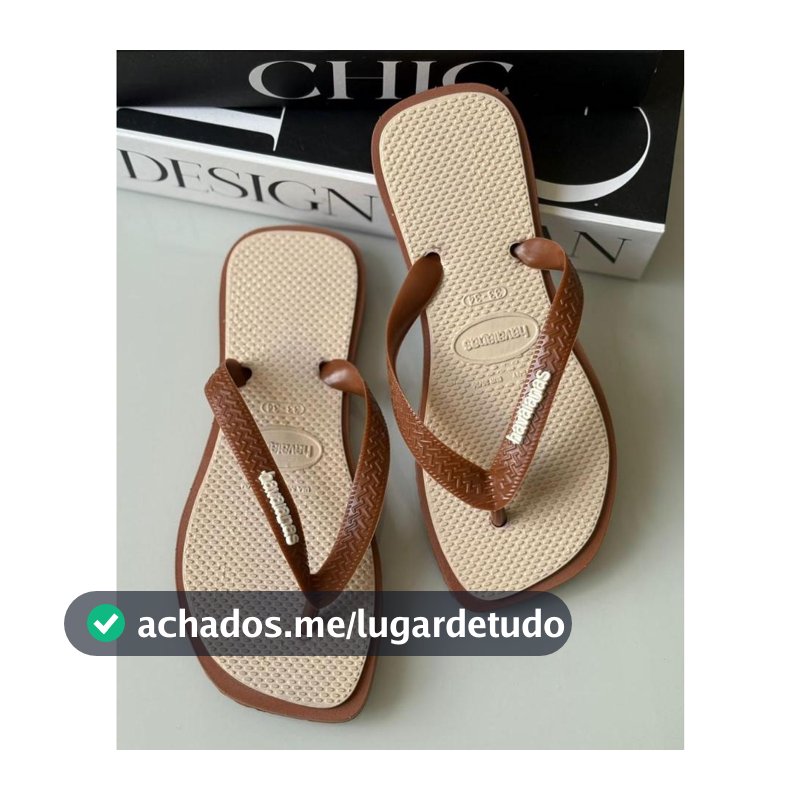 CHINELO RASTEIRA  FEMININA   CONFORTAVEL ANTI DERRAPANTE 2 CORES TOP