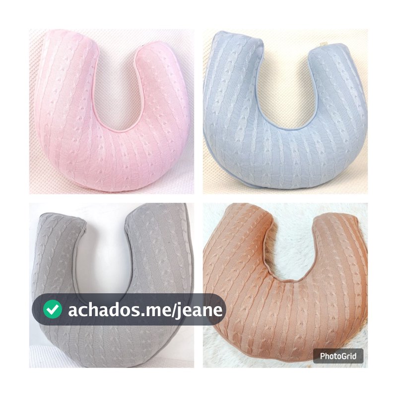 Almofada Para Amamentação De Tricot