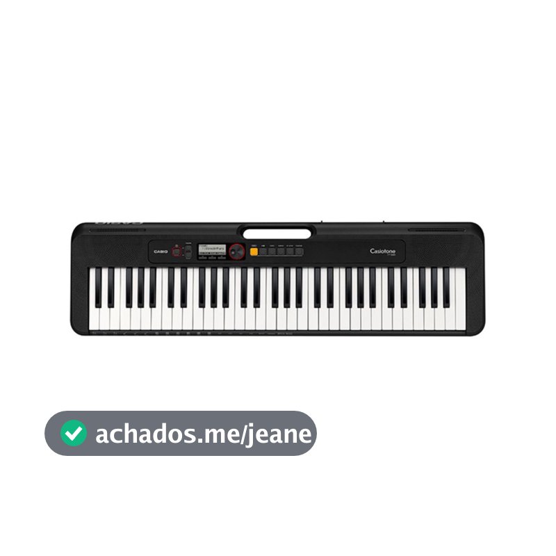 Teclado Musical Digital Casio Casiotone CT-S200 61 Teclas
