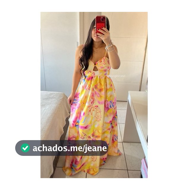 Vestido Longo Paty Nordestina Flora Estampado Floral Look Natal Réveillon