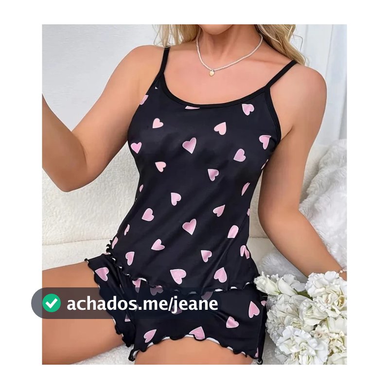 Kit 10 Conjuntos Baby Doll Short Doll Pijama MICRO Sem Bojo Original Estampas Personagens