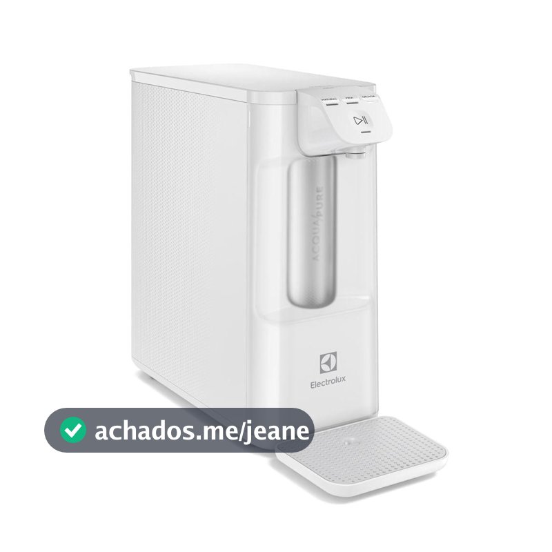 Purificador Electrolux Eletrônico Compacto Experience Pure 4x Digital Branco (PE12B)