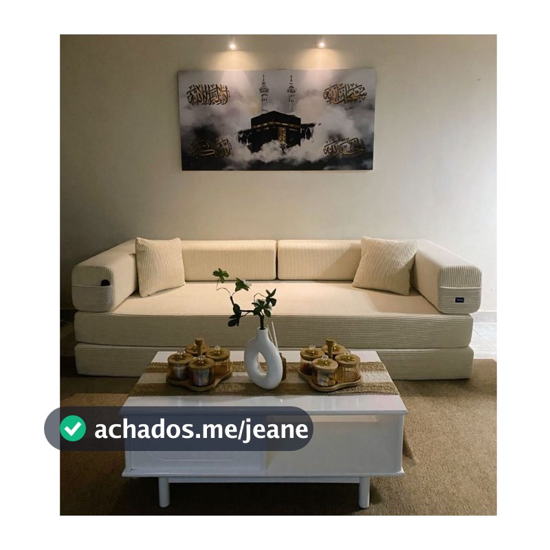 Trikings Sofá Compacto para 1- 5 Pessoas Sofá Cama Modular Macio e Multifuncional Para Sala de Estar
