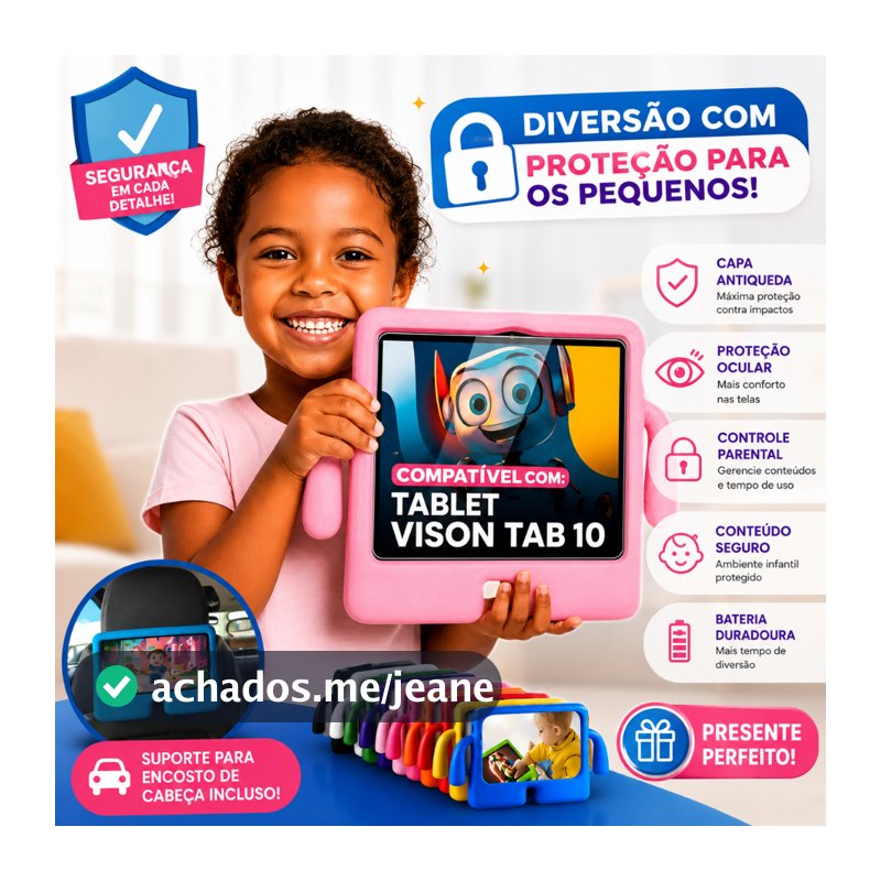 Capa De Tablet Infantil Anti-queda Silicone De Borracha Para vison tab e tablet sansung HUAWEI E IPAD