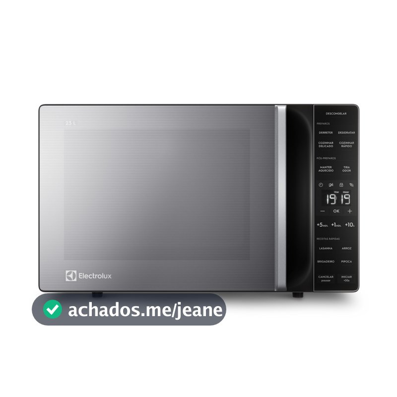 Micro-Ondas Electrolux 23l Efficient ME23S Prata