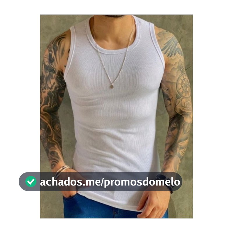 Regata masculina americana do P ao G4,. Confortável, looks casuais ou esportivo/ REGATA
