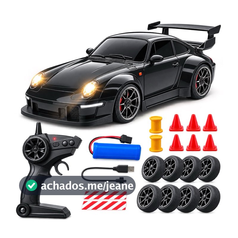 Carrinho Controle Remoto Drift 4x4 Recarregável