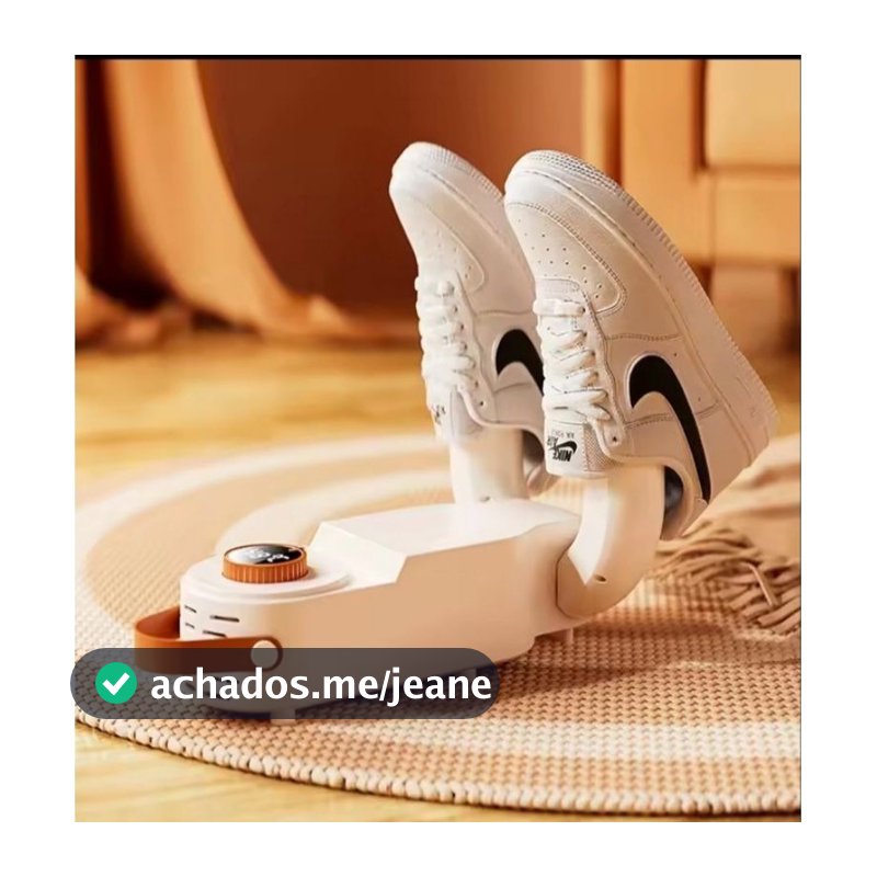 Seca tênis Secador e Esterelizador de Tênis Masculino, Feminino, Adultos e Crianças Portátil.