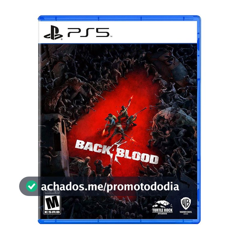 Back 4 Blood PS5 Midia Fisica
