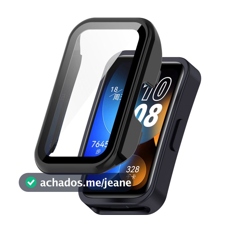 Capa Bumper Proteção 360 Tela Anti Shock Para Huawei Band 8\9\10
