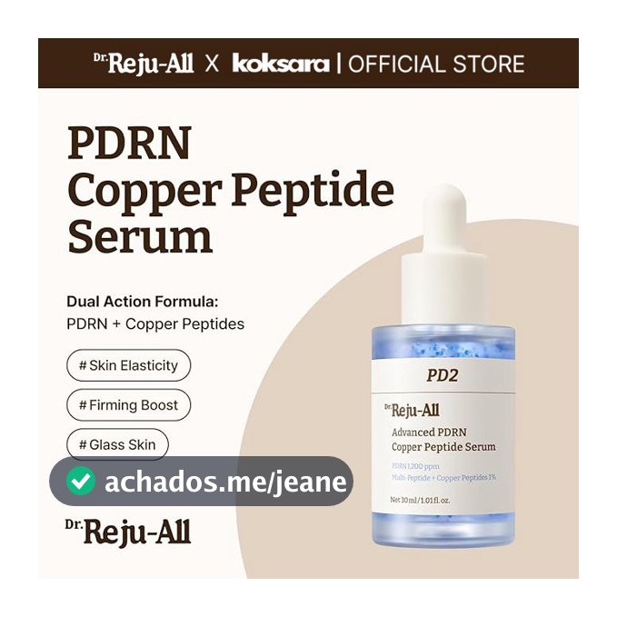 [OFFICIAL] Dr.Reju-All Advanced PDRN Copper Peptide Serum 30ml