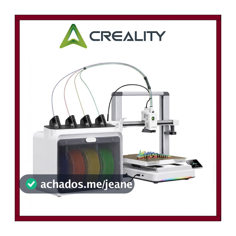 Creality SPARKX i7 Combo impressora 3d profissional Inteligente CFS Lite Oficial MALL 127-220V