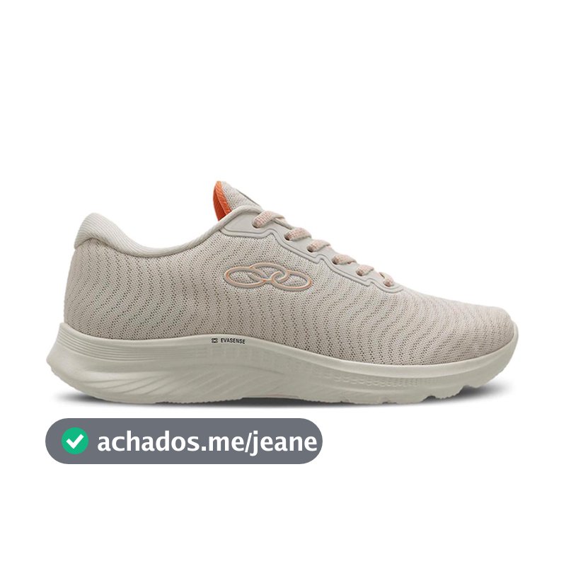 Tênis Feminino de Caminhada Casual Atmos - Olympikus