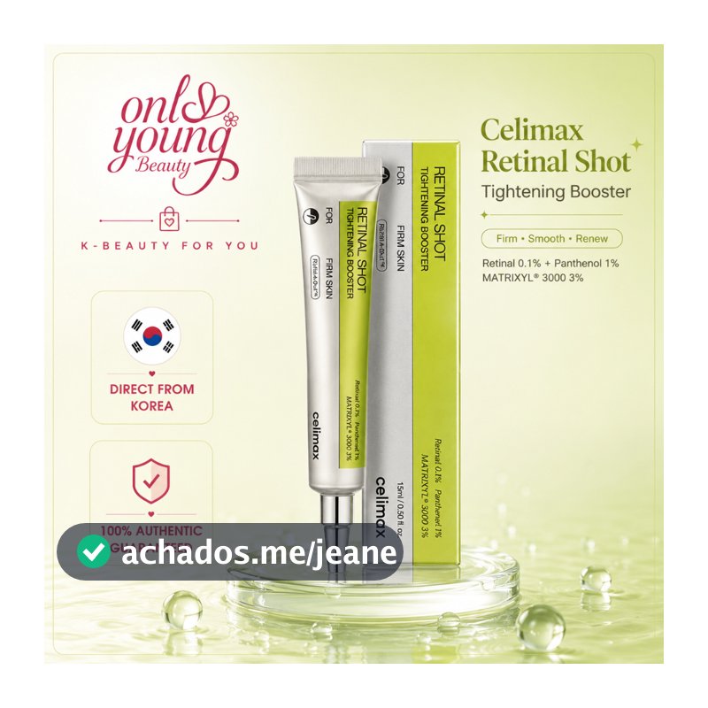 [CELIMAX] Reforço Apertador Vita-A Retinal Shot 15ml/KR