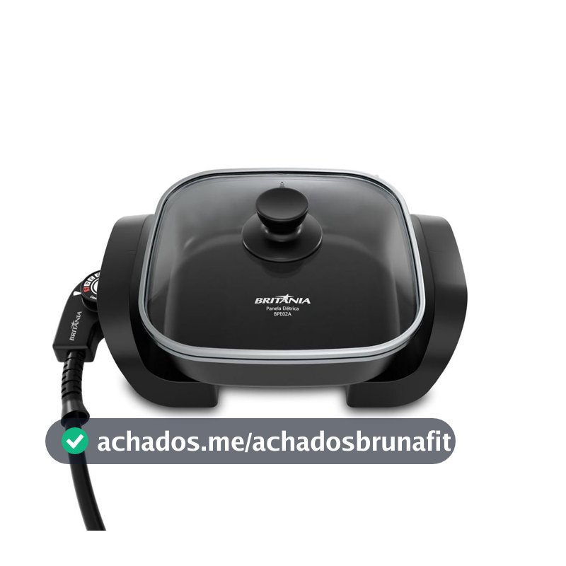 Panela Elétrica Britânia 2L 5 Temperaturas 650W BPE02A