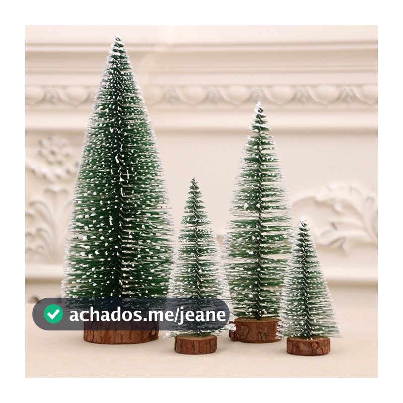 Mini Árvore De Natal Cedro Desktop Pequena Janela Decoração20cm 25cm 30cm