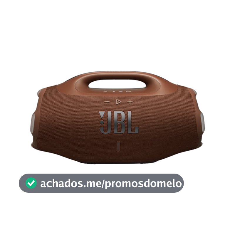Caixa de Som Jbl Boombox 4 a Prova de Água - Marrom