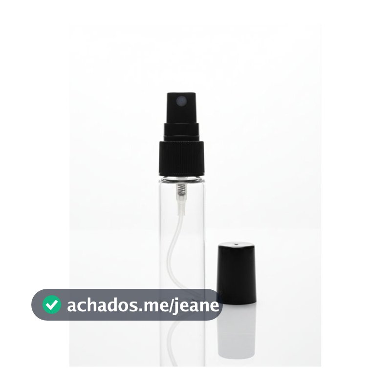 50 Frascos 15 Ml Pet Tampa Spray Borrifador Perfumes Home care