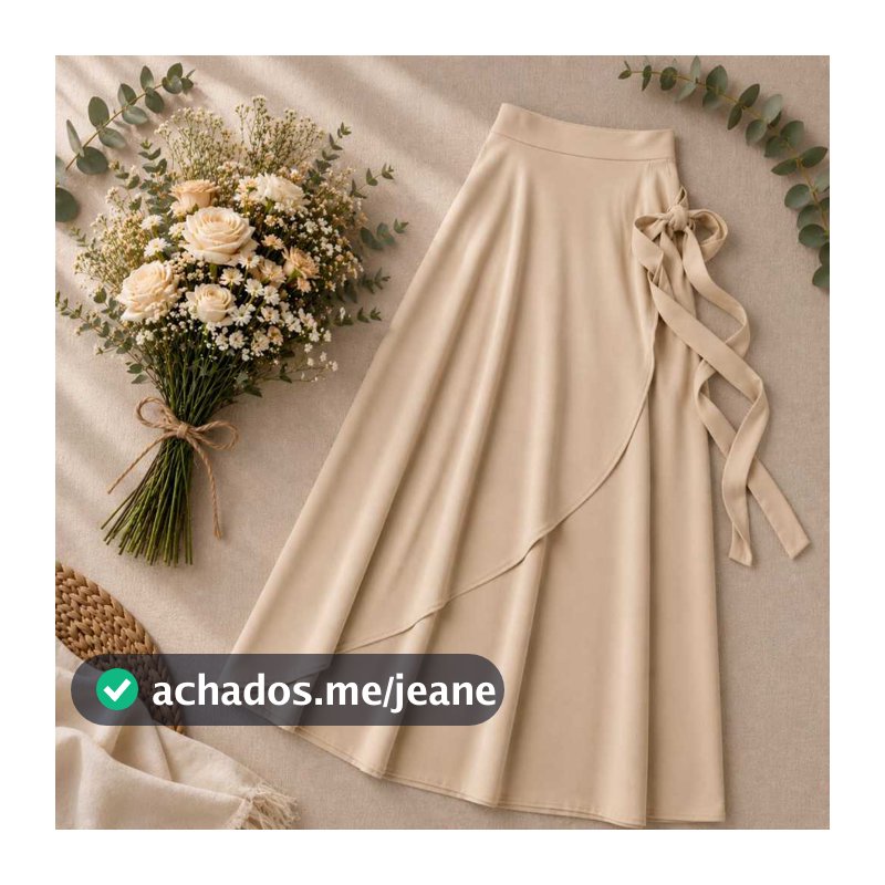 Saias Envelope Feminina Transpassada Varias Formas De Usar Multiuso