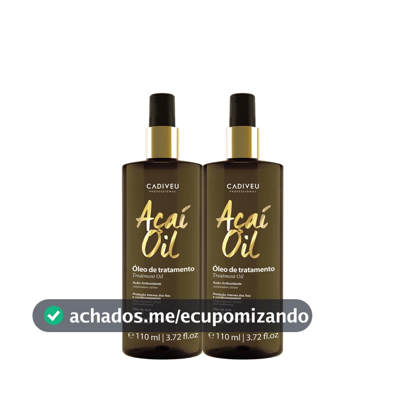 Kit Cadiveu Professional Açaí Oil 110 Extra (2 unidades)