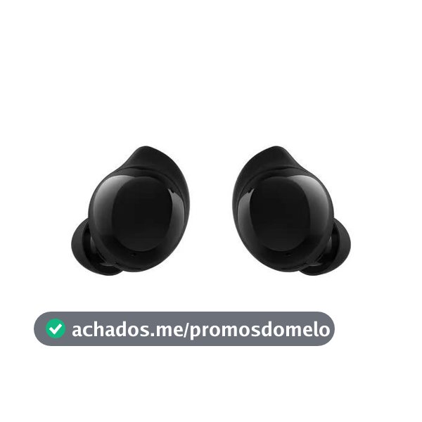 Fone de Ouvido Bluetooth Sem Fio Samsung Galaxy Buds Core Fone Sem Fio Bluetooth Preto