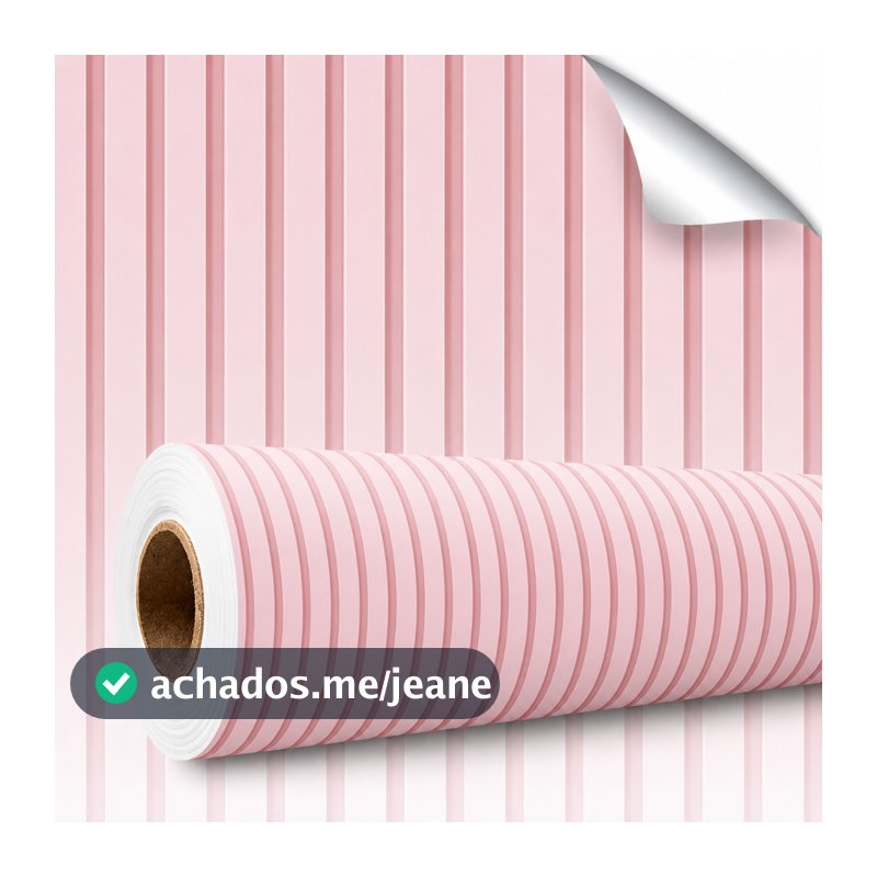 Papel De Parede Adesivo Ripado Madeira Rosa Verde Azul Várias Cores Prova Dagua