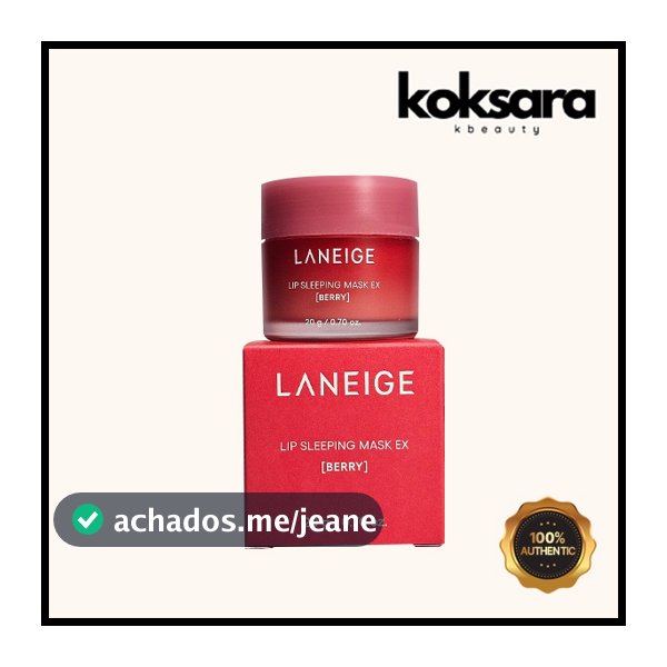 LANEIGE lip sleeping mask berry 20g