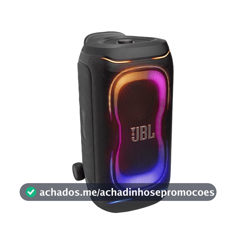 Caixa de Som Bluetooth JBL PartyBox 330 280W RMS