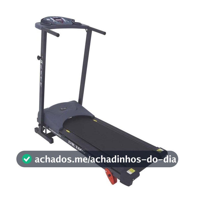 Esteira Elétrica Dream Fitness Dr 1600 110v/220v Residencial