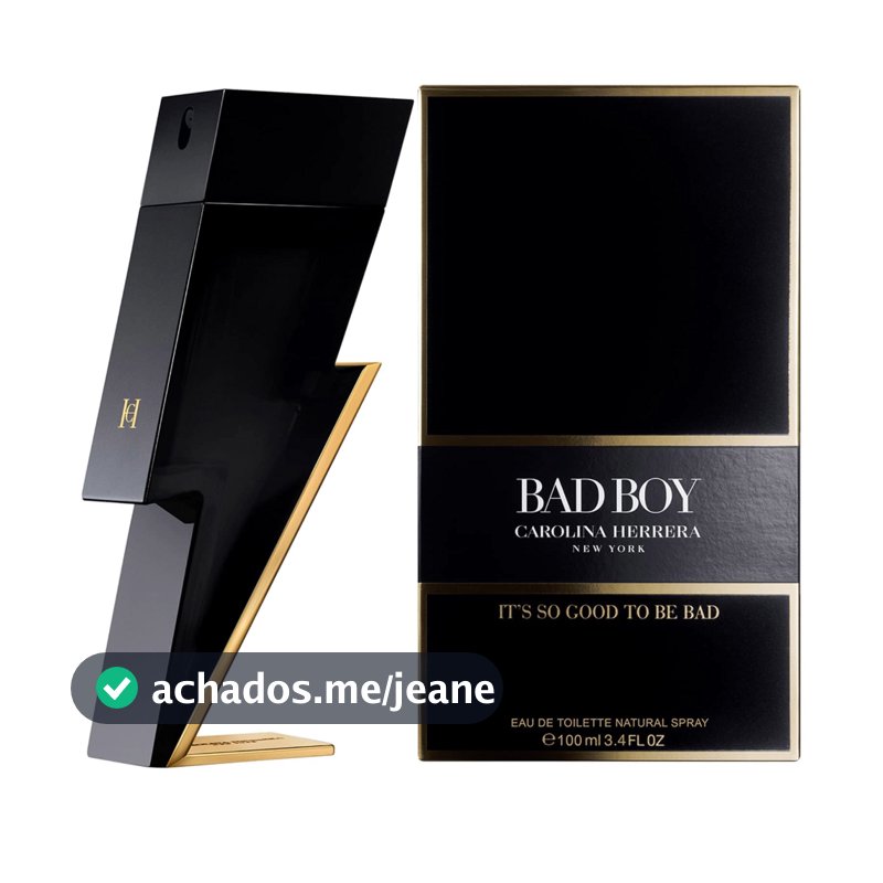 Bad Boy Carolina Herrera Perfume Masculino Eau de Toilette