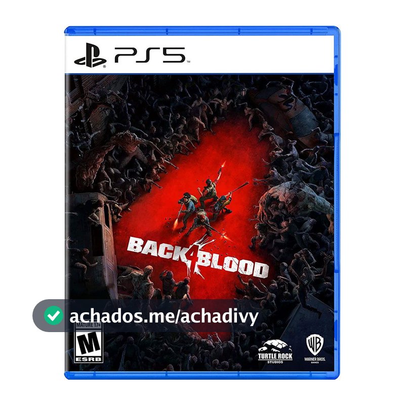 Back 4 Blood PS5 Midia Fisica