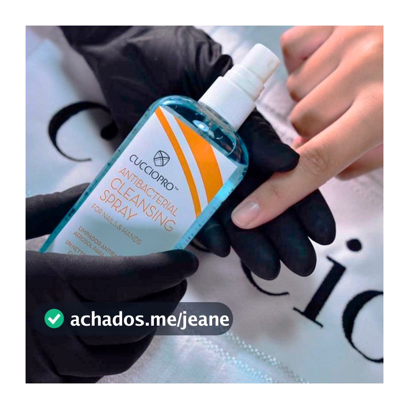 Cuccio Prep Higienizador Cuccio Antibacterial Cleansing Spray - 236ml