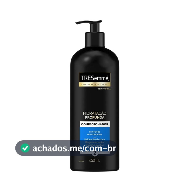 Condicionador Tresemmé Hidratação Profunda 650ml - Unilever